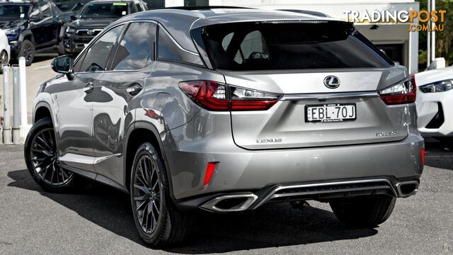 2019 Lexus RX RX350 F Sport  SUV