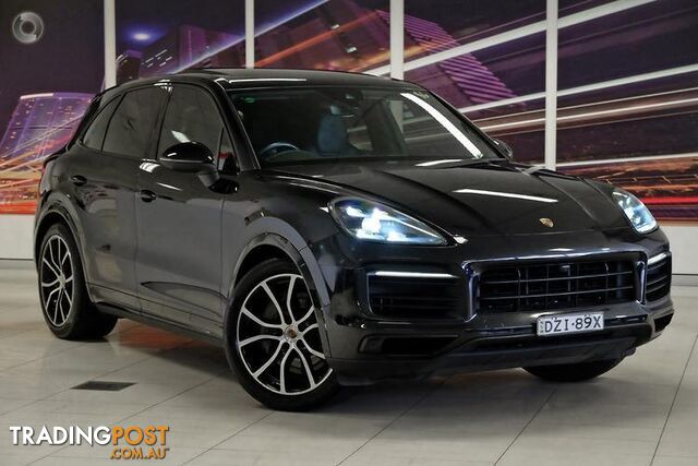 2018 PORSCHE CAYENNE S SUV