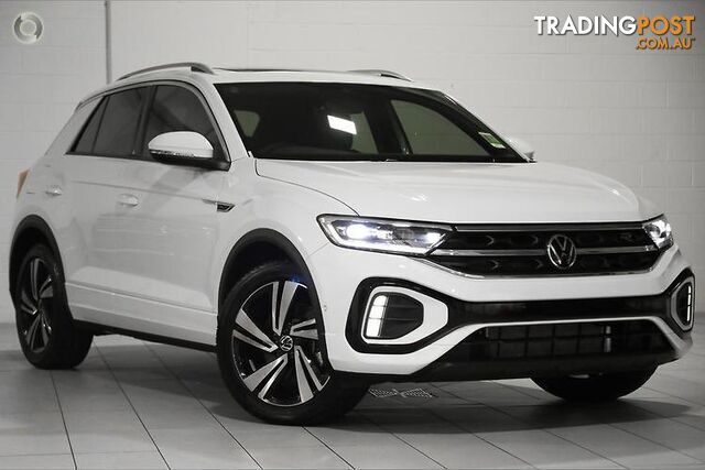 2025 VOLKSWAGEN T-ROC 140TSI R-LINE SUV