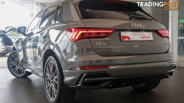 2021 Audi Q3 40 TFSI S Line  SUV