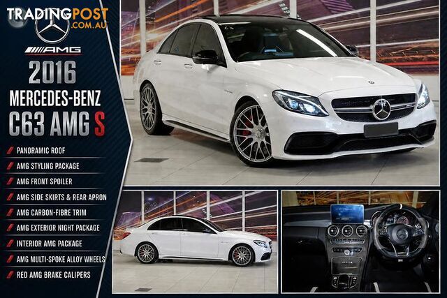 2016 MERCEDES-BENZ C63 AMG S SEDAN