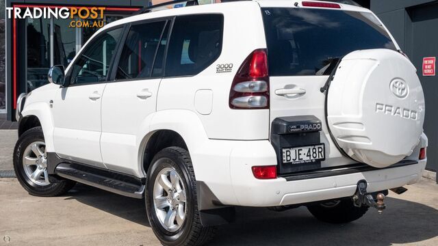 2009 Toyota Landcruiser Prado GXL  SUV