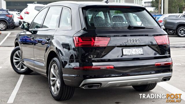 2016 Audi Q7 TDI  SUV