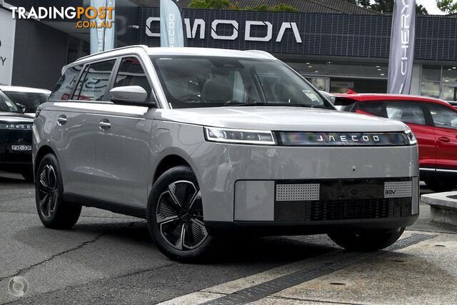 2026 JAECOO J5 EV SUMMIT SUV