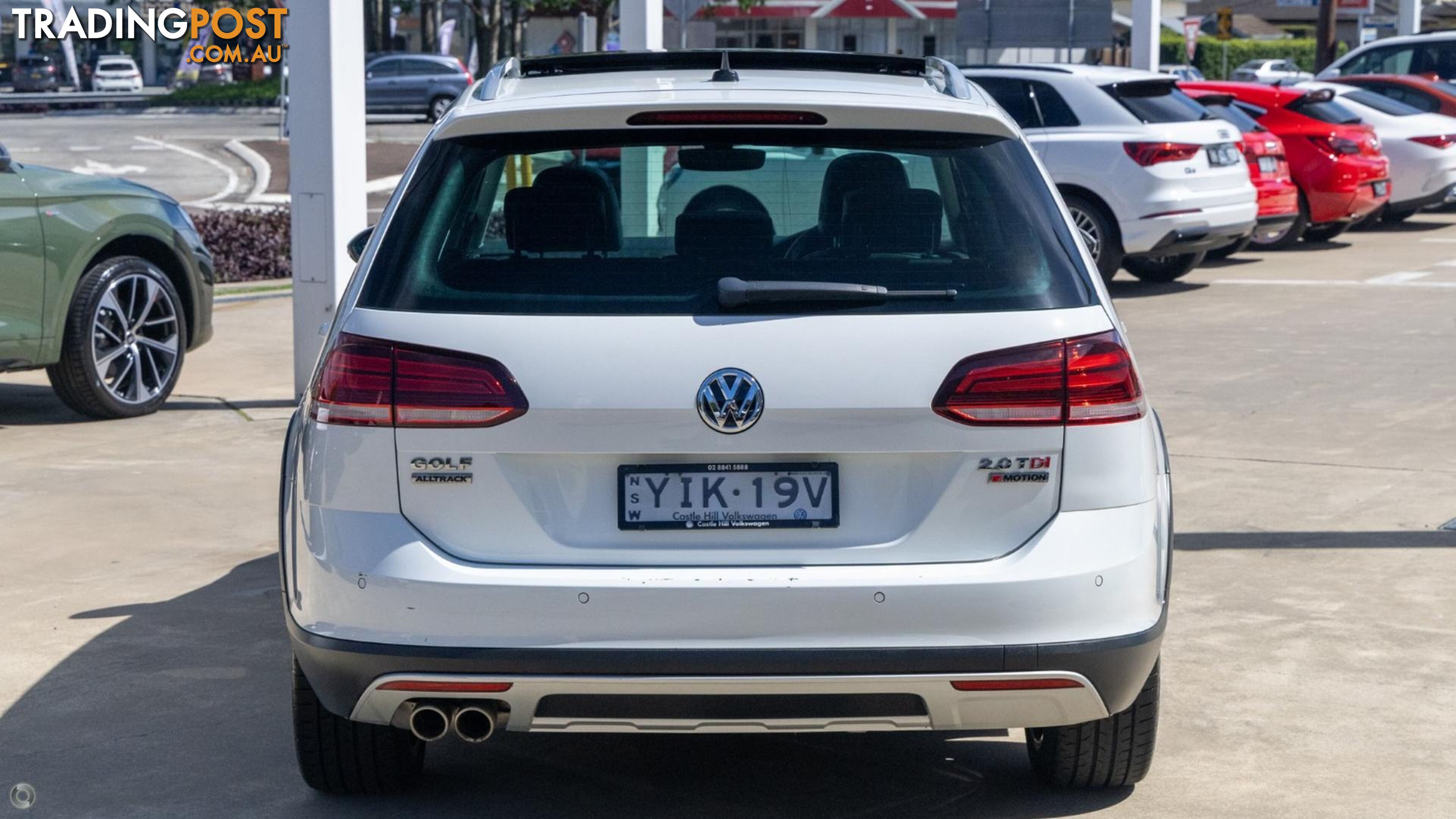 2018 Volkswagen Golf Alltrack 135TDI Premium  SUV