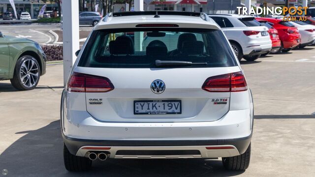 2018 Volkswagen Golf Alltrack 135TDI Premium  SUV