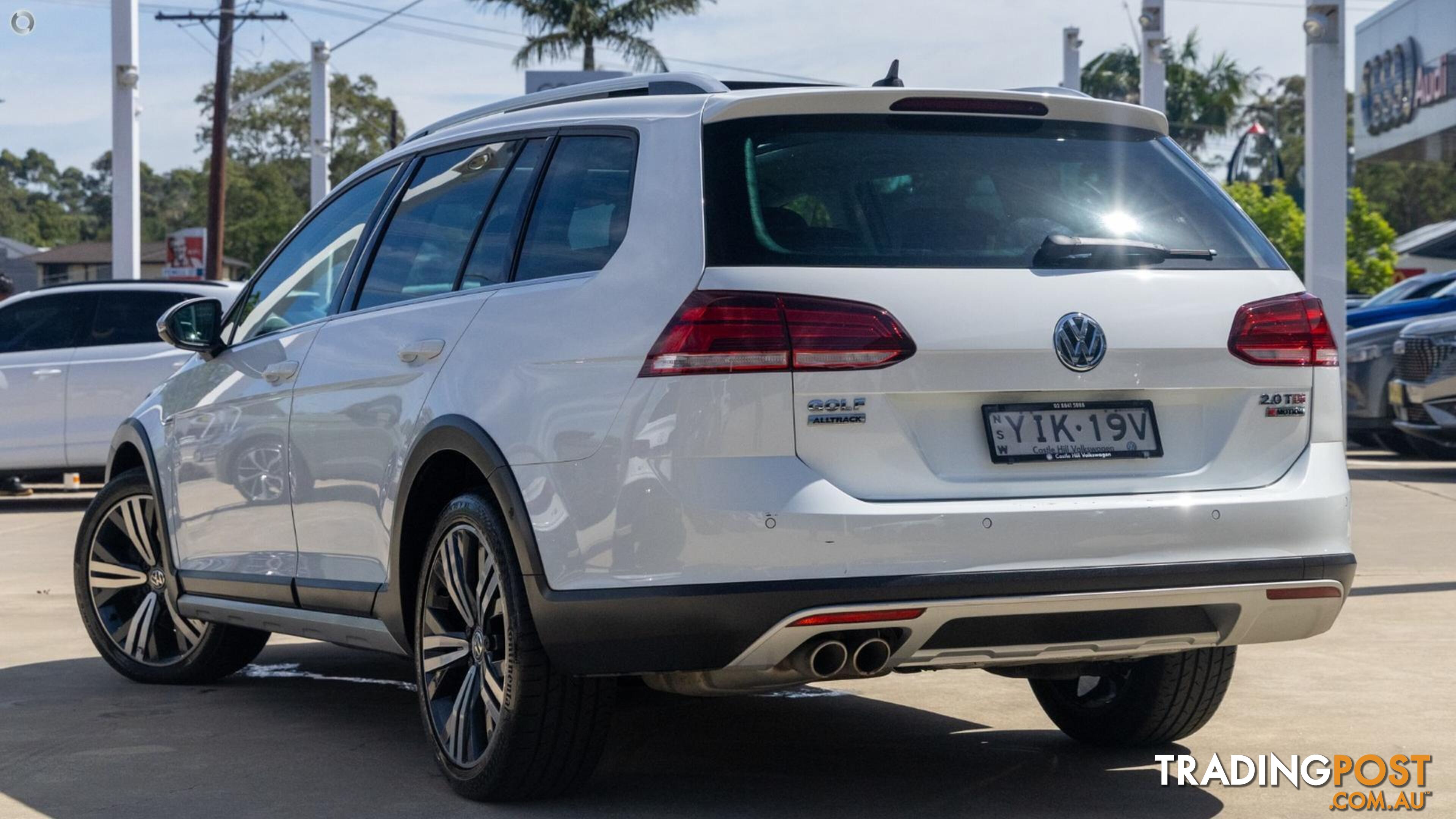 2018 Volkswagen Golf Alltrack 135TDI Premium  SUV