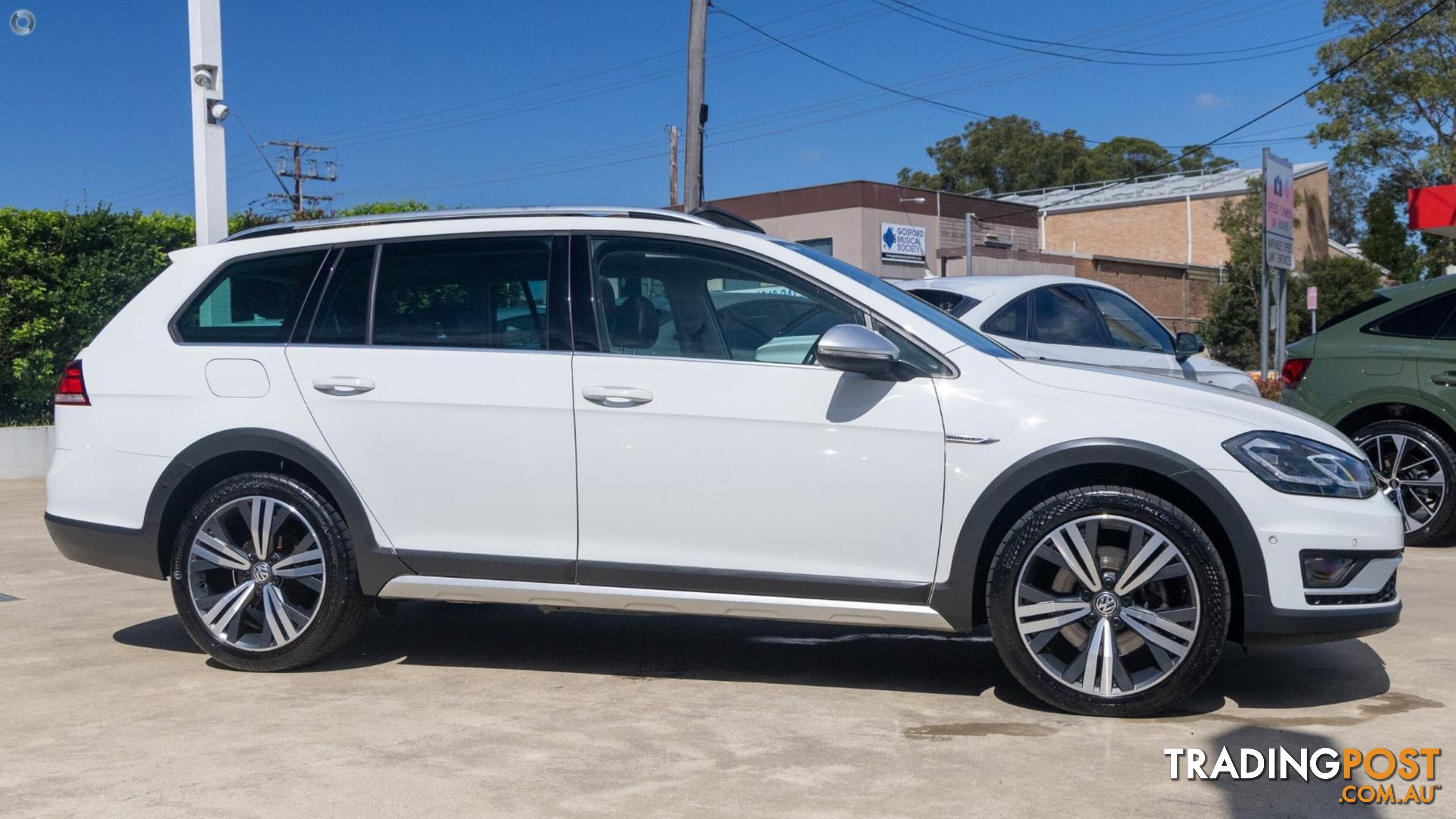 2018 Volkswagen Golf Alltrack 135TDI Premium  SUV