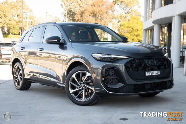 2025 AUDI Q5 TFSI 150KW SUV