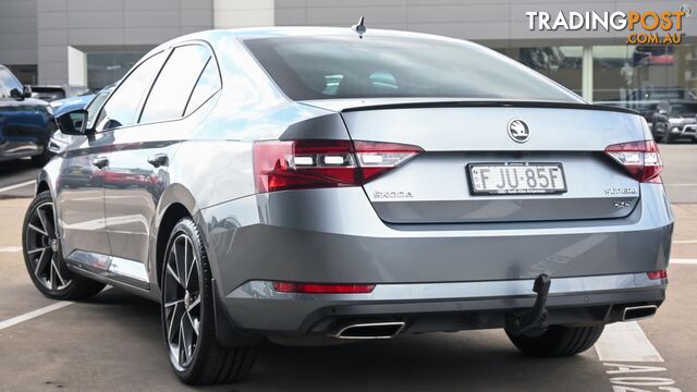 2019 SKODA Superb 206TSI SportLine  Hatch