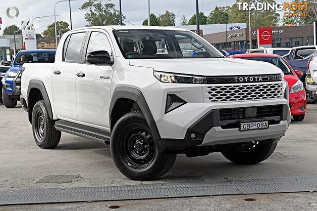 2025 TOYOTA HILUX SR 48V UTE