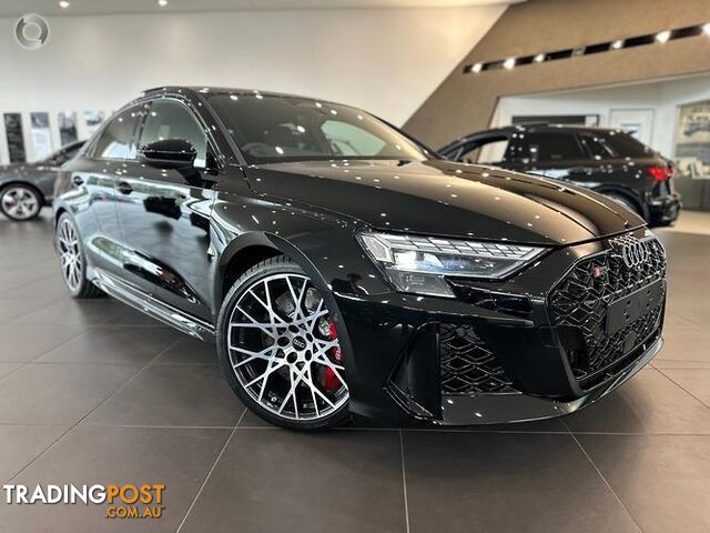 2026 AUDI RS3 SEDAN