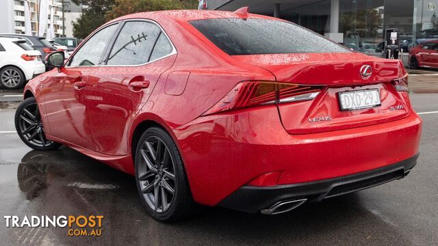 2018 Lexus IS IS300 F Sport  Sedan