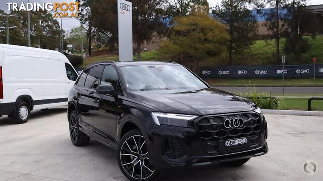 2026 AUDI Q7 TDI 210KW S LINE SUV