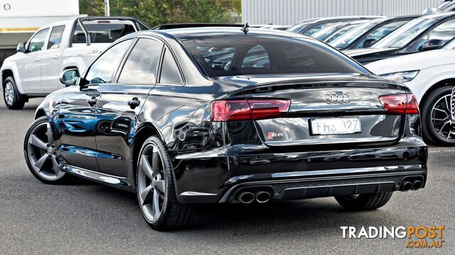 2016 Audi S6   Sedan