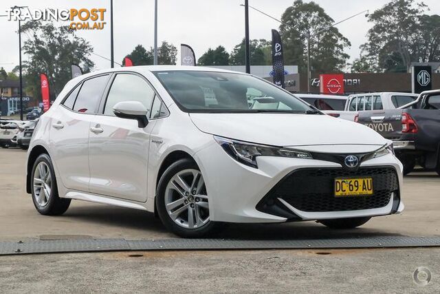 2021 TOYOTA COROLLA ASCENT SPORT HYBRID HATCH