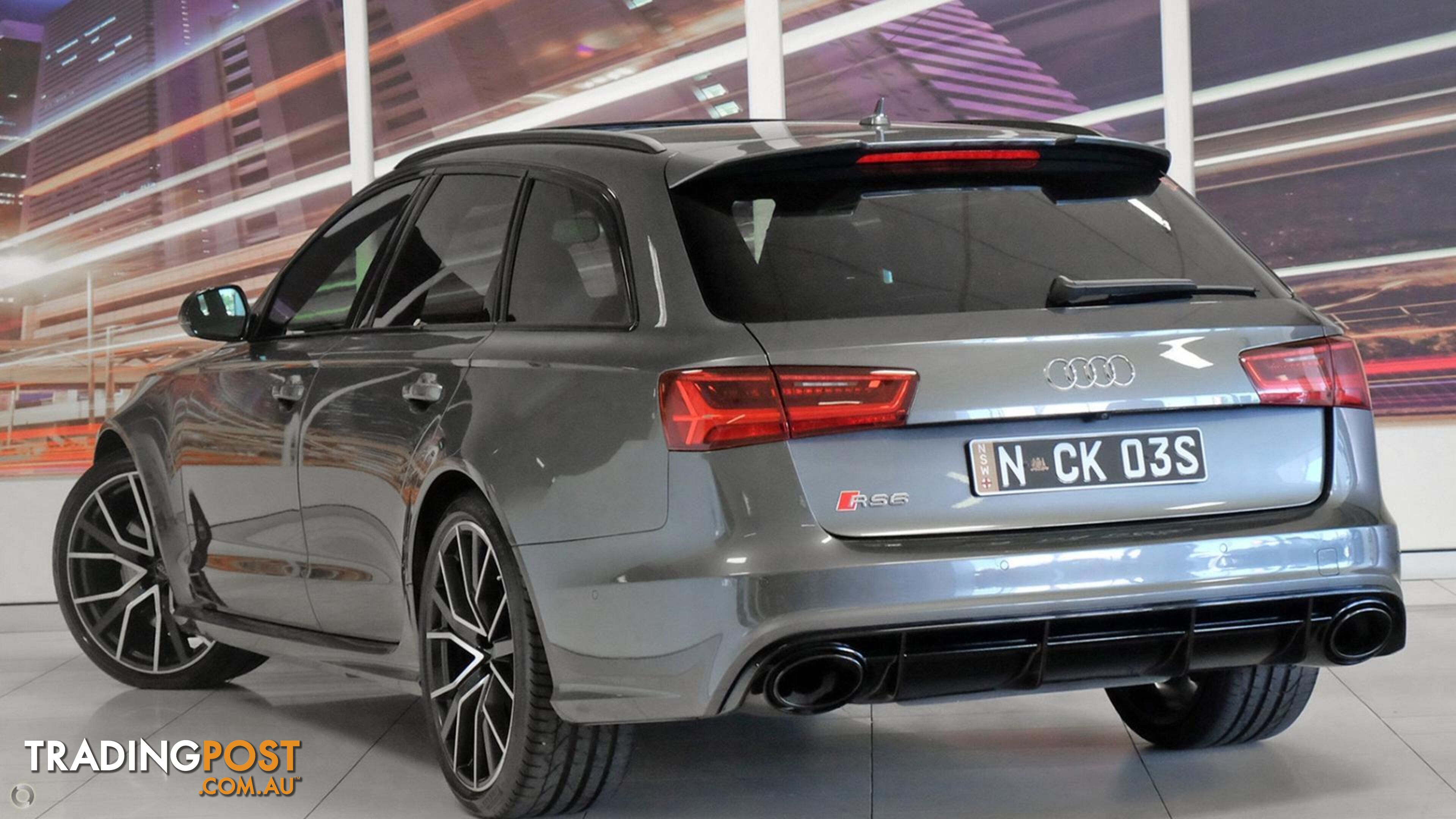 2016 Audi RS6 performance  Wagon