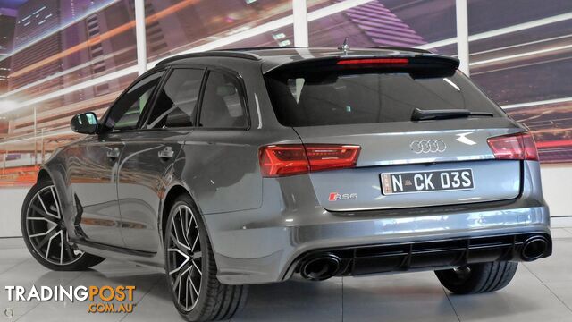 2016 Audi RS6 performance  Wagon