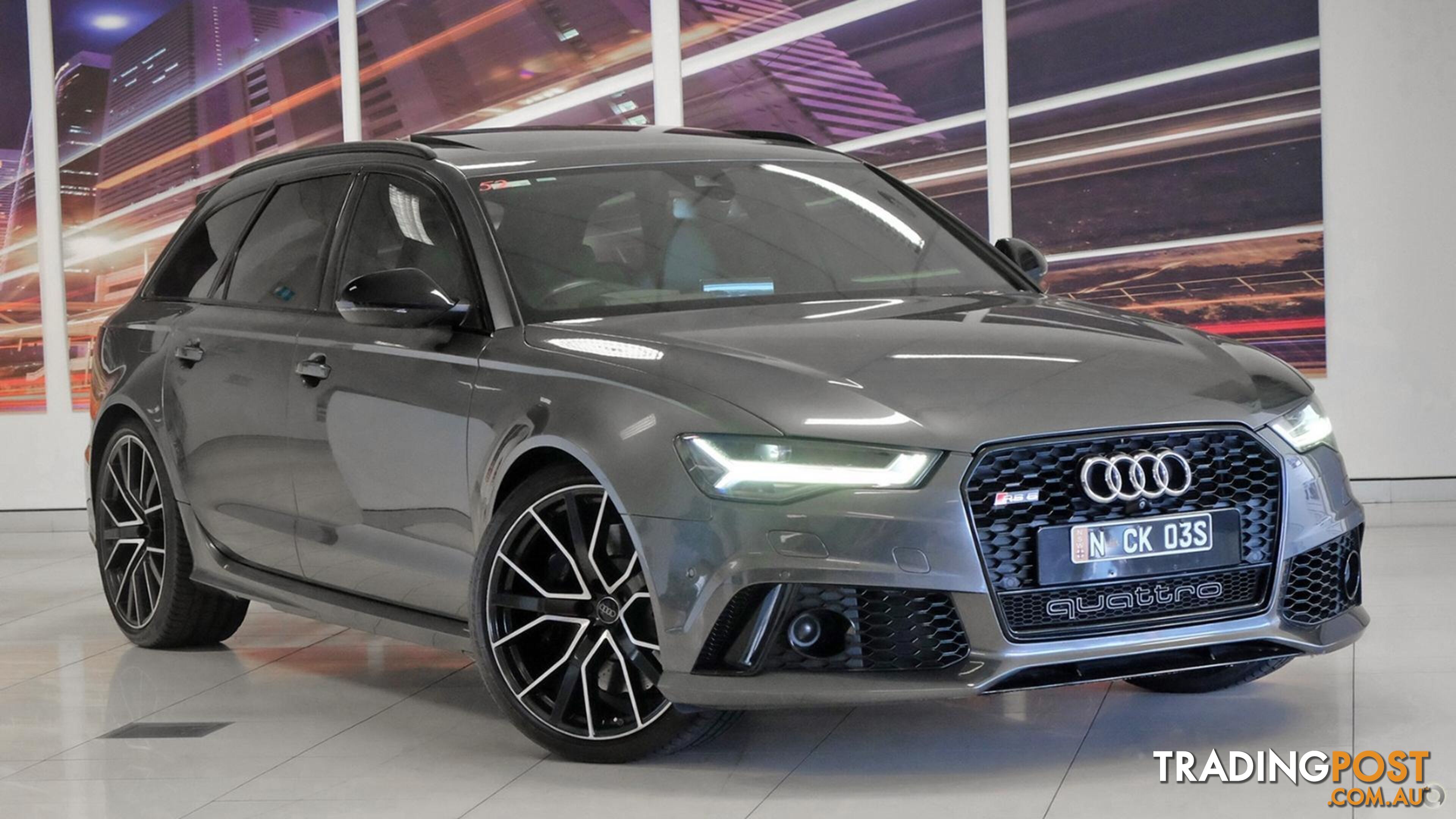 2016 Audi RS6 performance  Wagon