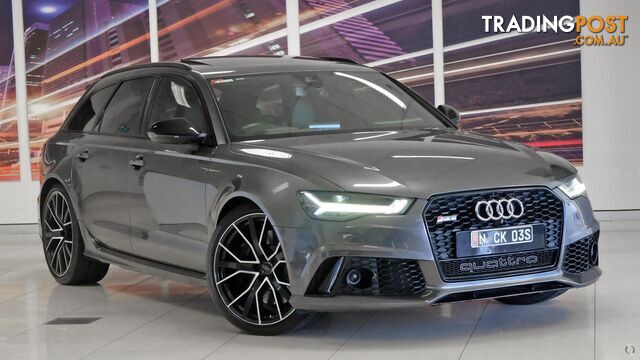 2016 Audi RS6 performance  Wagon