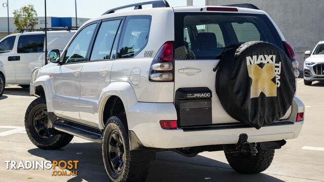 2006 Toyota Landcruiser Prado GXL  SUV