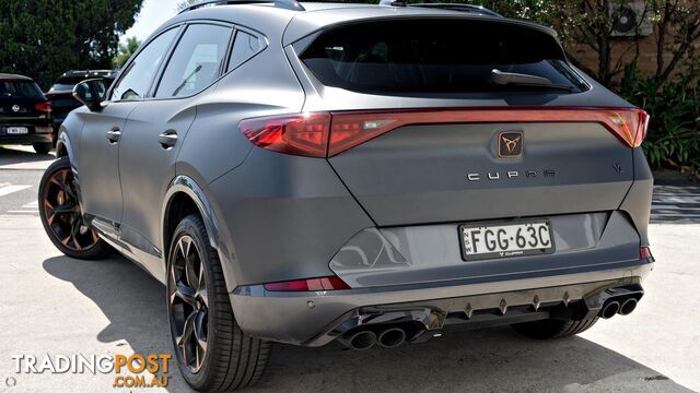 2024 CUPRA Formentor VZx  SUV