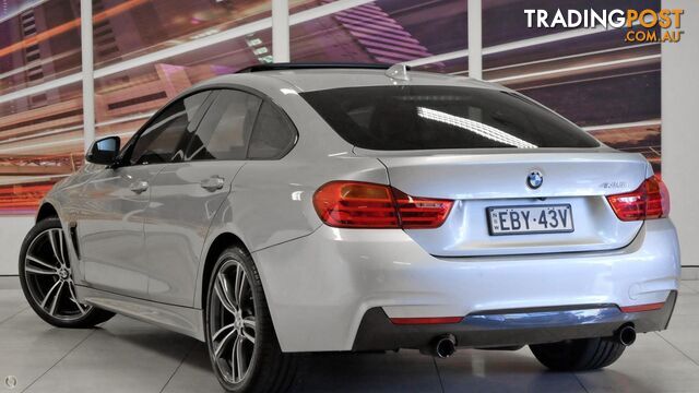 2015 BMW 435i   Gran Coupe