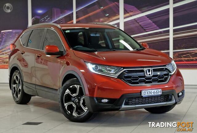 2018 HONDA CR-V VTI SUV