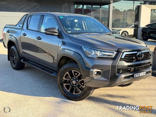2022 TOYOTA HILUX ROGUE UTE