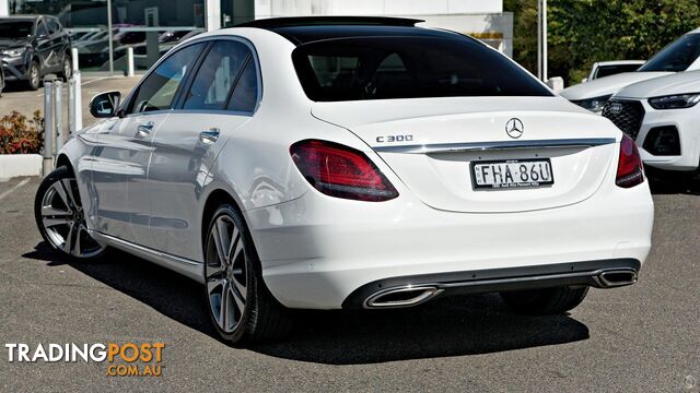 2019 Mercedes-Benz C300   Sedan