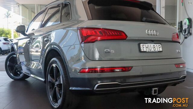 2017 Audi Q5 TFSI S line black  SUV