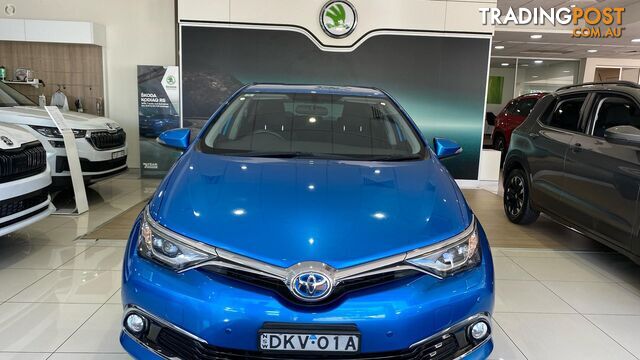 2016 Toyota Corolla Hybrid  Hatch