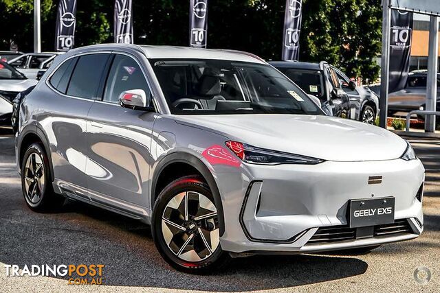 2026 GEELY EX5 COMPLETE EXTENDED RANGE SUV
