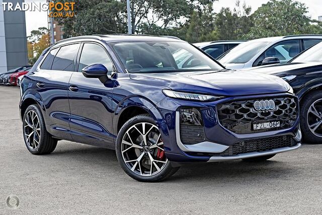 2026 AUDI Q3 TFSI 195KW SUV