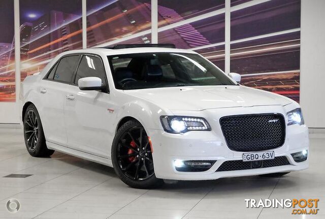 2017 CHRYSLER 300 SRT HYPERBLACK SEDAN