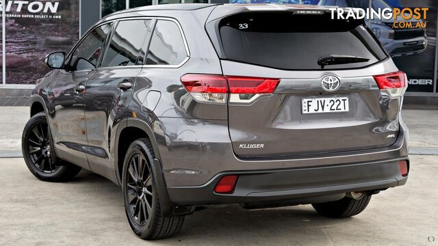 2019 Toyota Kluger Black Edition  SUV