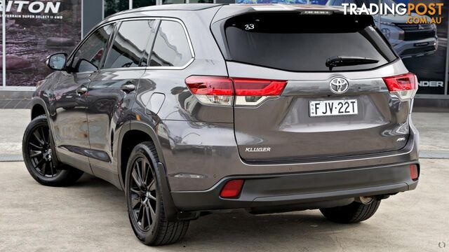 2019 Toyota Kluger Black Edition  SUV