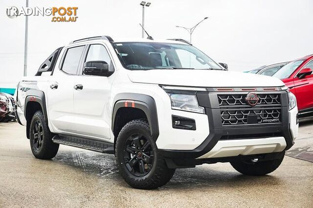 2026 NISSAN NAVARA PRO-4X UTE