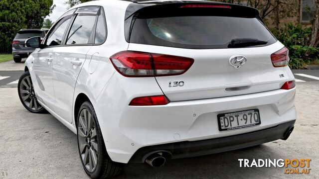 2017 Hyundai i30 SR  Hatch