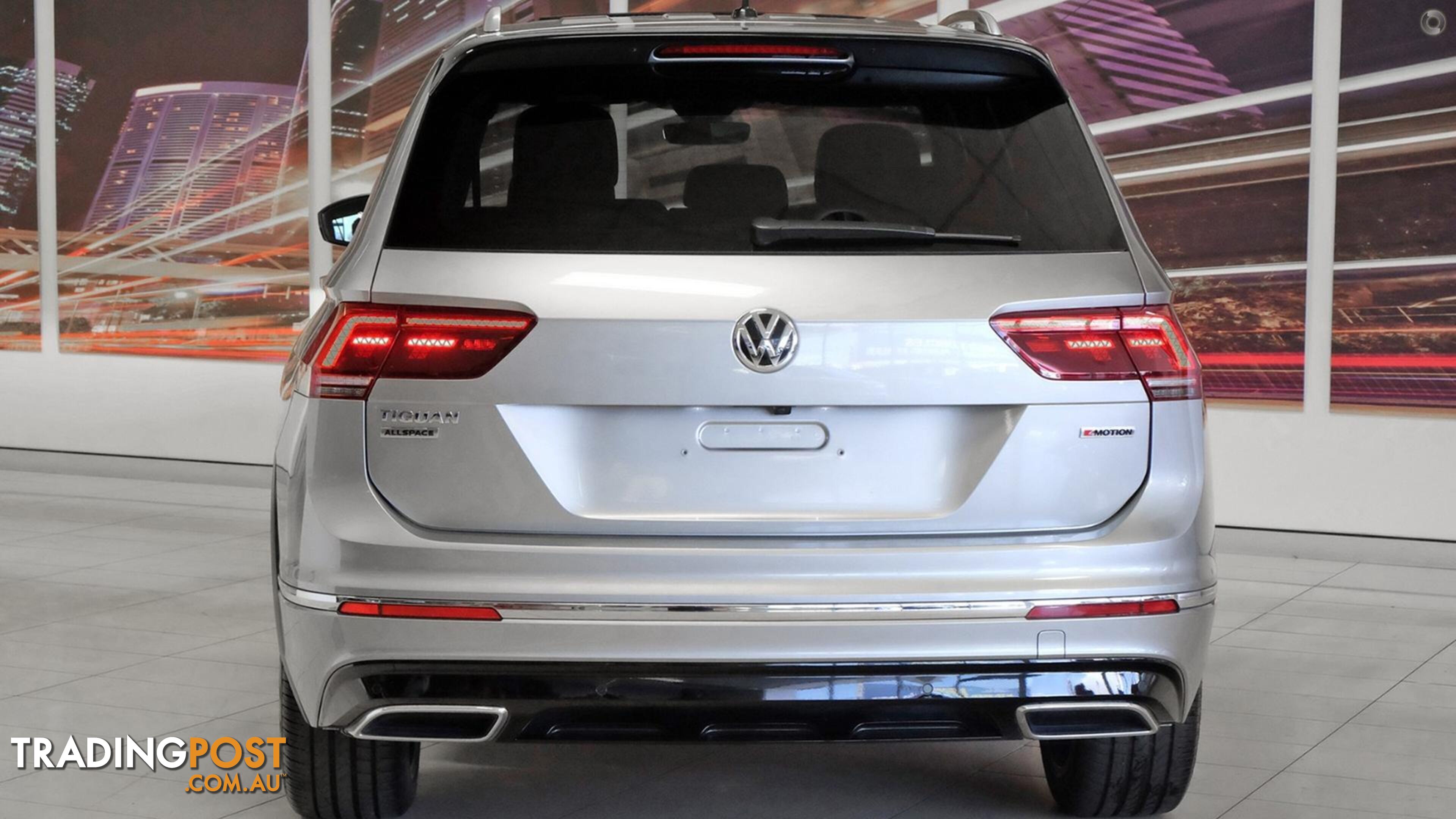 2019 Volkswagen Tiguan 162TSI Highline Allspace  SUV