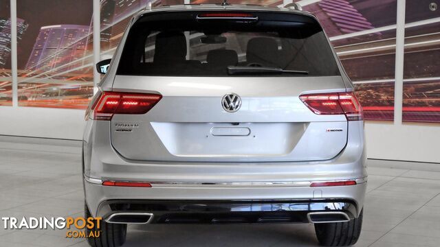 2019 Volkswagen Tiguan 162TSI Highline Allspace  SUV