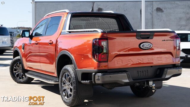 2023 Ford Ranger Wildtrak  Ute