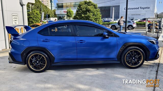 2022 Subaru WRX RS  Sedan