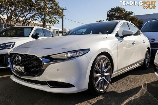 2019 MAZDA 3 SP25 GT SEDAN