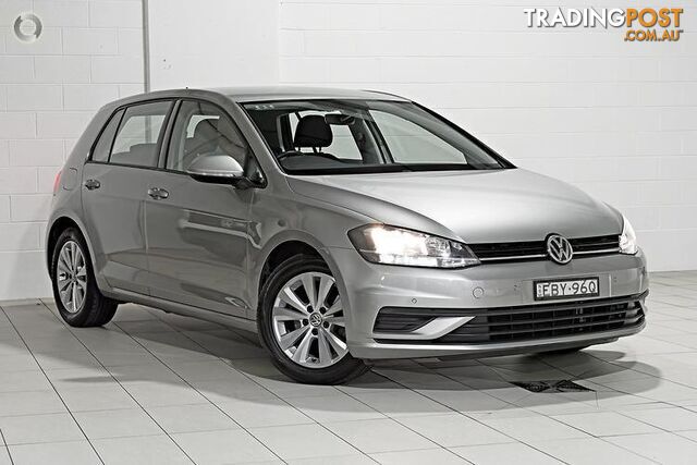 2019 VOLKSWAGEN GOLF 110TSI TRENDLINE HATCH