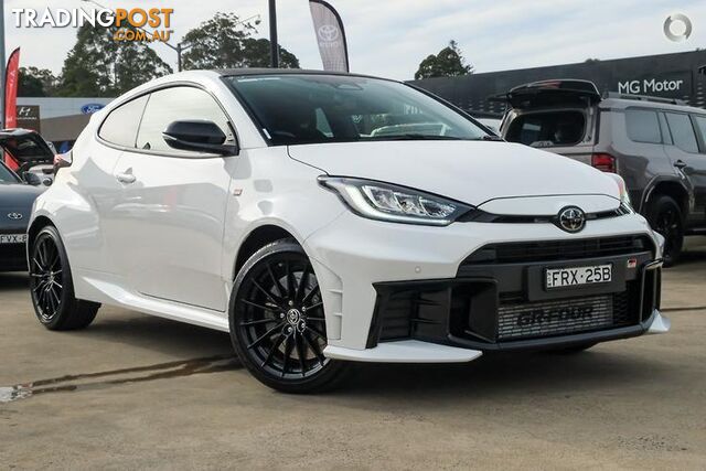 2024 TOYOTA YARIS GR GT HATCH