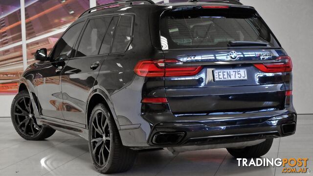 2019 BMW X7 M50i  Wagon