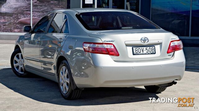 2007 Toyota Camry Altise  Sedan