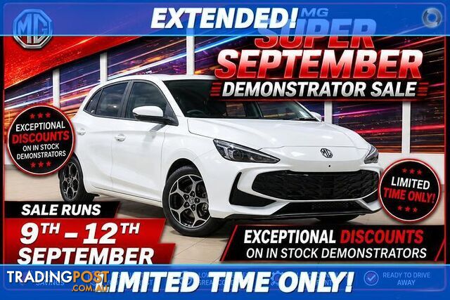 2025 MG MG3 ESSENCE HATCH