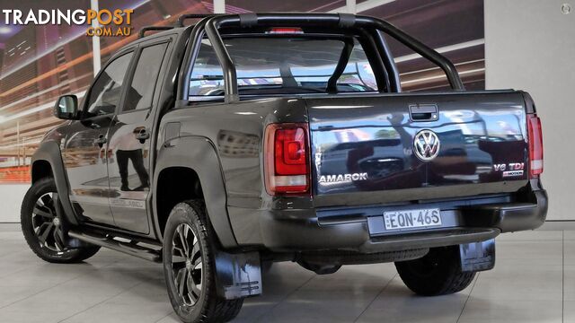 2018 Volkswagen Amarok TDI550 Dark Label  Ute